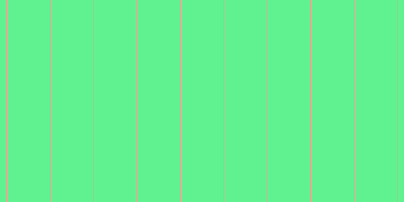 #2dee6f (75%), #eba393 vertical lines, two pixels wide, eighty-four pixels apart