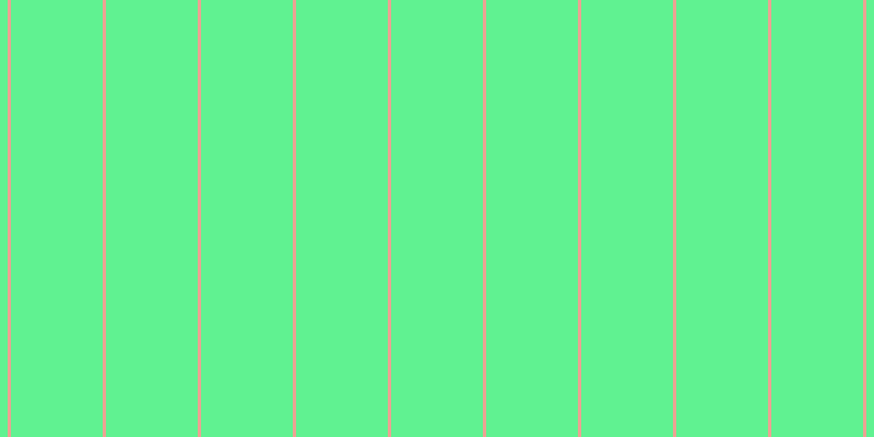 #2dee6f (75%), #eba393 vertical lines, three pixels wide, eighty-four pixels apart