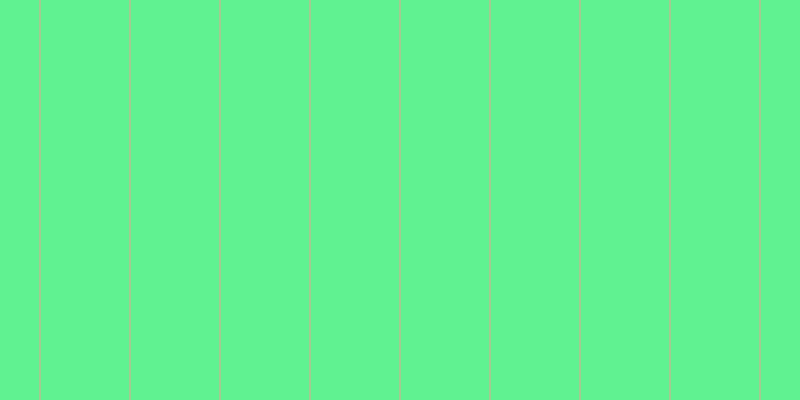 #2dee6f (75%), #eba393 vertical lines, one pixels wide, eighty-nine pixels apart