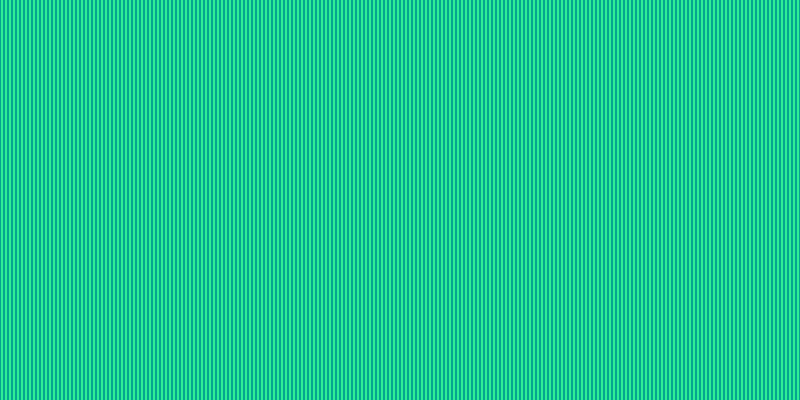 #2dee90, #04a393 vertical lines, two pixels wide, two pixels apart