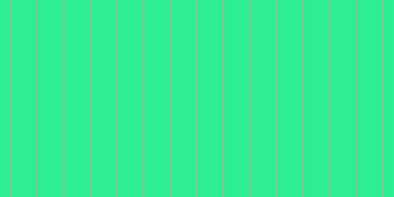 #2dee90, #caa393 vertical lines, two pixels wide, fifty-two pixels apart
