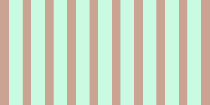 #2dee90 (25%), #caa393 vertical lines, thirty-three pixels wide, fifty-two pixels apart