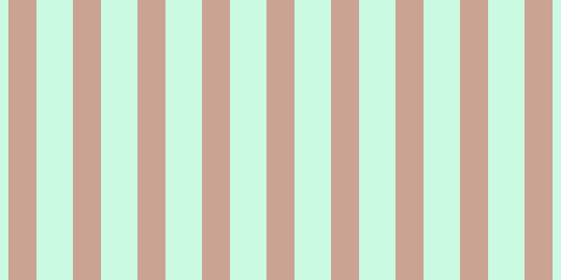 #2dee90 (25%), #caa393 vertical lines, forty pixels wide, fifty-two pixels apart