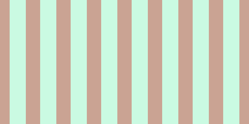 #2dee90 (25%), #caa393 vertical lines, forty-six pixels wide, fifty-two pixels apart