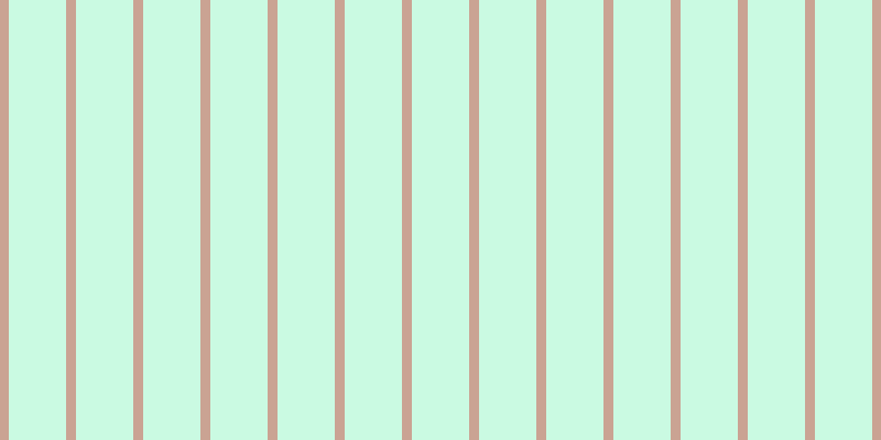 #2dee90 (25%), #caa393 vertical lines, nine pixels wide, fifty-two pixels apart