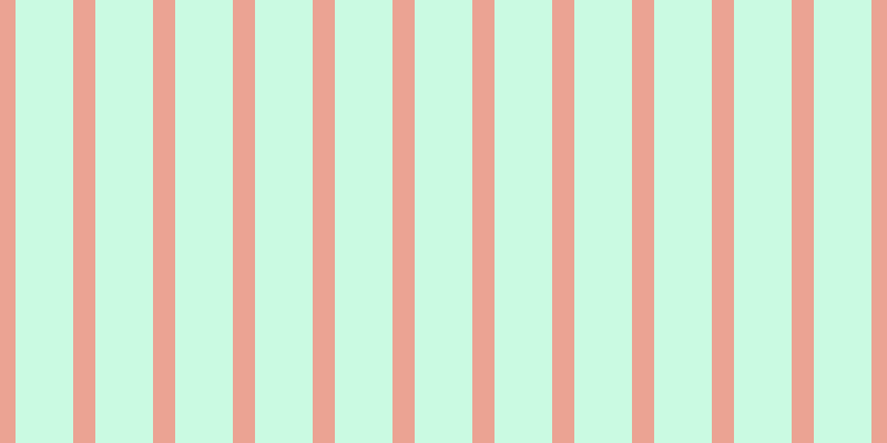#2dee90 (25%), #eba393 vertical lines, twenty pixels wide, fifty-two pixels apart