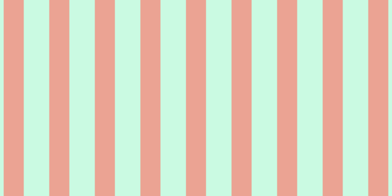 #2dee90 (25%), #eba393 vertical lines, forty-one pixels wide, fifty-two pixels apart