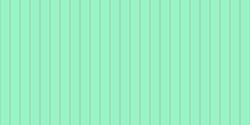 #2dee90 (50%), #caa393 vertical lines, two pixels wide, thirty pixels apart