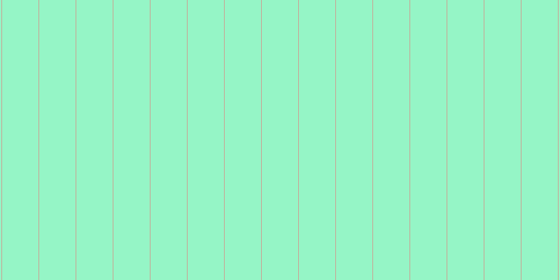 #2dee90 (50%), #caa393 vertical lines, one pixels wide, fifty-two pixels apart