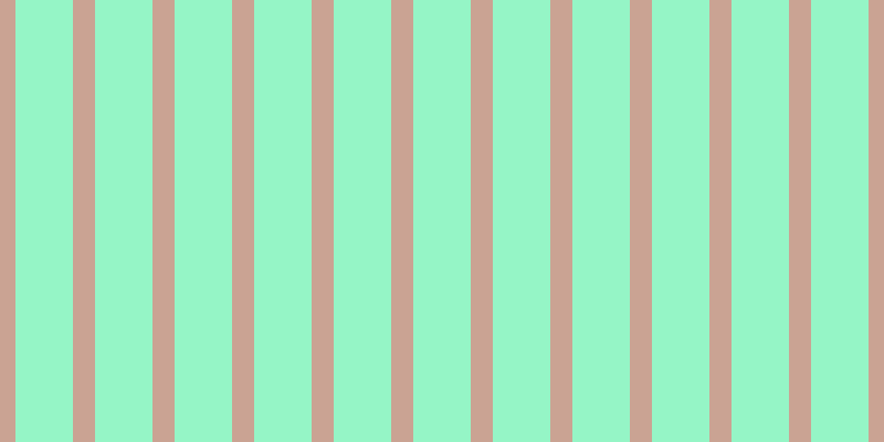 #2dee90 (50%), #caa393 vertical lines, twenty pixels wide, fifty-two pixels apart