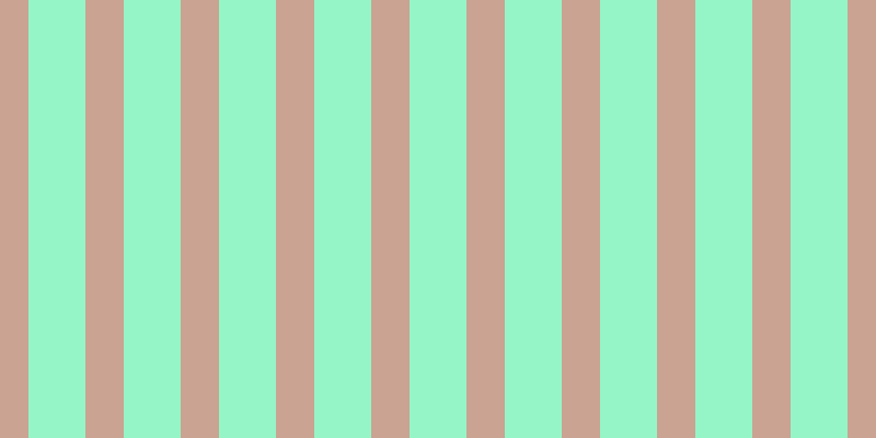#2dee90 (50%), #caa393 vertical lines, thirty-five pixels wide, fifty-two pixels apart