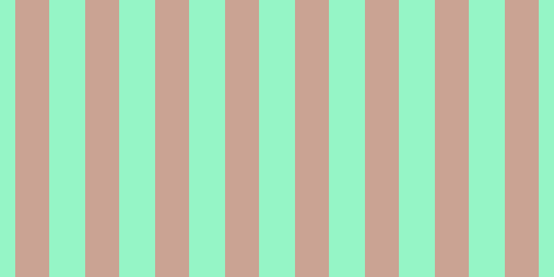 #2dee90 (50%), #caa393 vertical lines, forty-nine pixels wide, fifty-two pixels apart