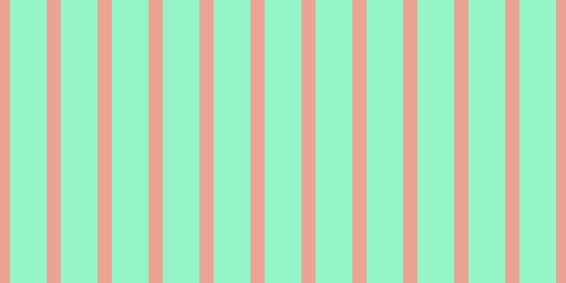 #2dee90 (50%), #eba393 vertical lines, twenty pixels wide, fifty-two pixels apart