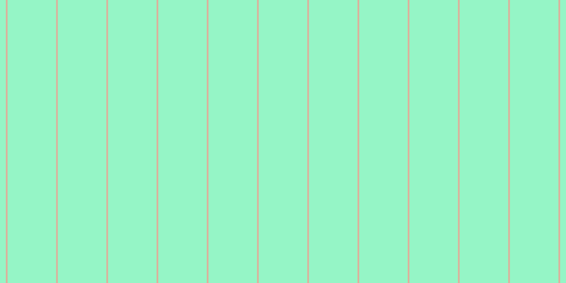 #2dee90 (50%), #eba393 vertical lines, two pixels wide, sixty-nine pixels apart