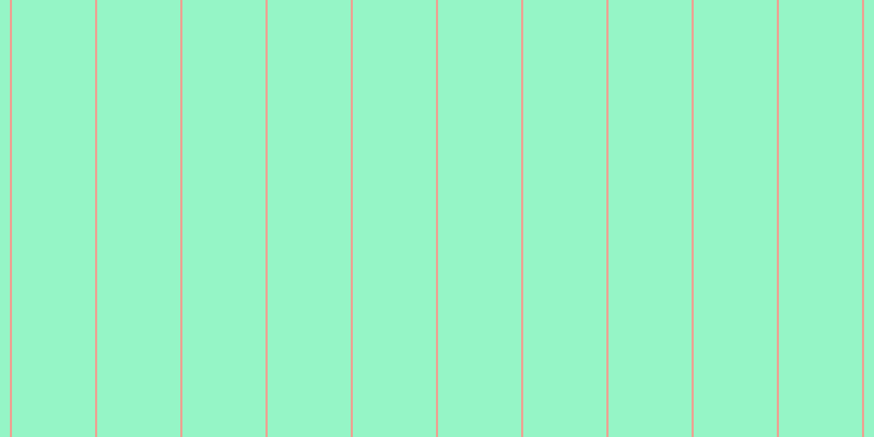 #2dee90 (50%), #eba393 vertical lines, two pixels wide, seventy-six pixels apart
