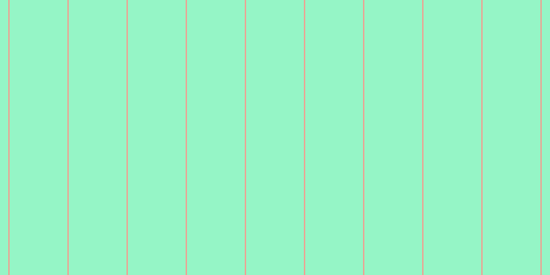 #2dee90 (50%), #eba393 vertical lines, two pixels wide, eighty-four pixels apart