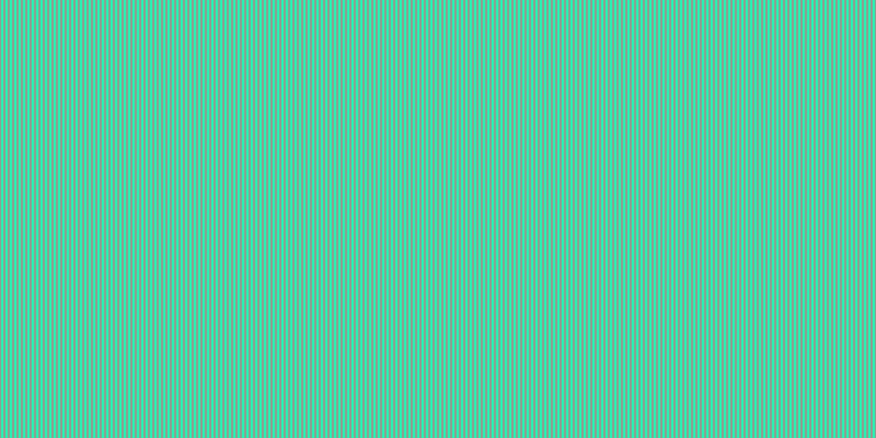 #2deeb1, #88a393 vertical lines, two pixels wide, two pixels apart