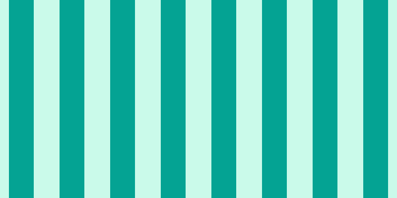 #2deeb1 (25%), #04a393 vertical lines, fifty pixels wide, fifty-two pixels apart