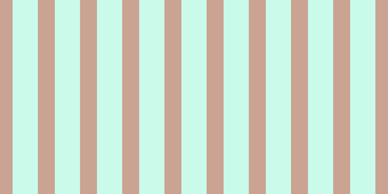 #2deeb1 (25%), #caa393 vertical lines, thirty-five pixels wide, fifty-two pixels apart