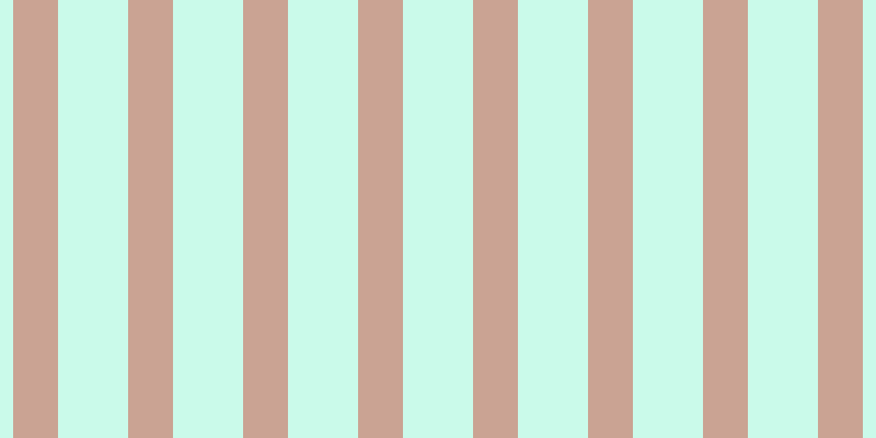#2deeb1 (25%), #caa393 vertical lines, forty-one pixels wide, sixty-four pixels apart
