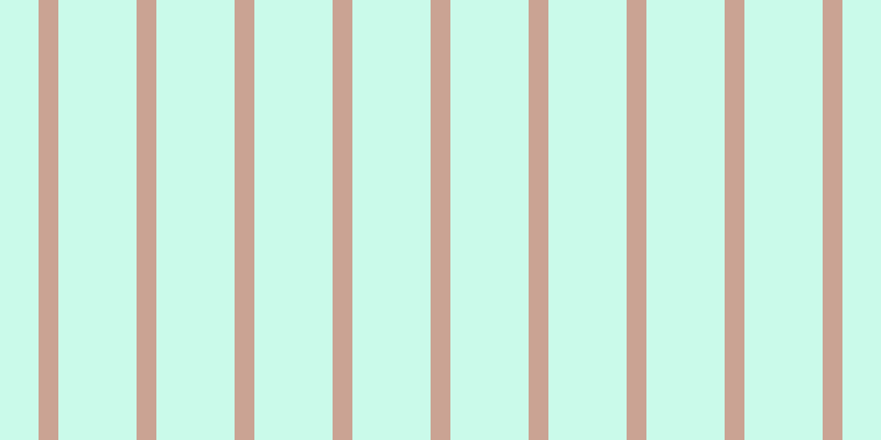#2deeb1 (25%), #caa393 vertical lines, eighteen pixels wide, seventy-one pixels apart
