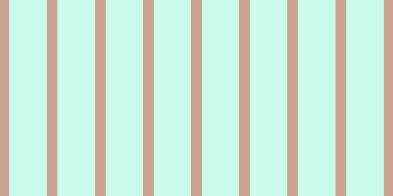 #2deeb1 (25%), #caa393 vertical lines, twenty-two pixels wide, seventy-six pixels apart