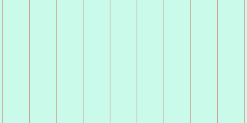 #2deeb1 (25%), #caa393 vertical lines, two pixels wide, eighty-five pixels apart