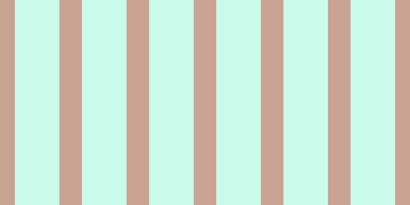 #2deeb1 (25%), #caa393 vertical lines, forty-four pixels wide, eighty-seven pixels apart