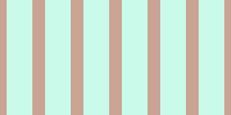#2deeb1 (25%), #caa393 vertical lines, forty-four pixels wide, eighty-nine pixels apart