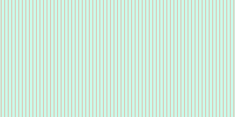 #2deeb1 (25%), #eba393 vertical lines, two pixels wide, ten pixels apart
