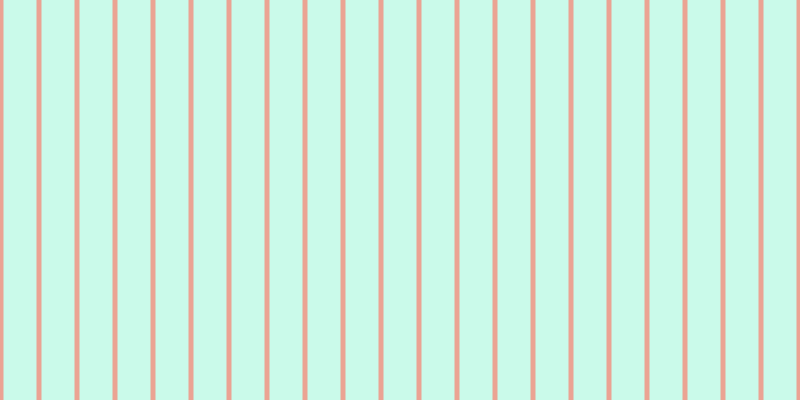 #2deeb1 (25%), #eba393 vertical lines, five pixels wide, thirty-three pixels apart