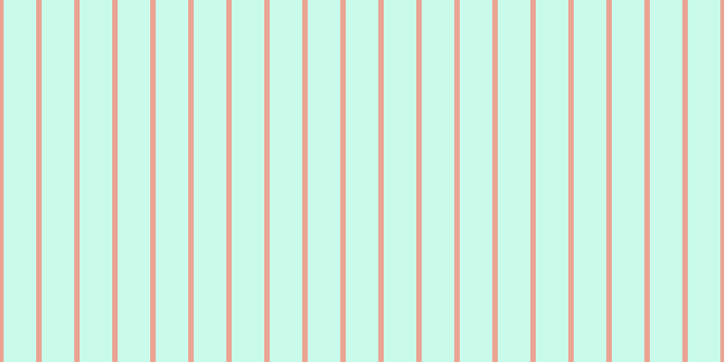 #2deeb1 (25%), #eba393 vertical lines, six pixels wide, thirty-six pixels apart