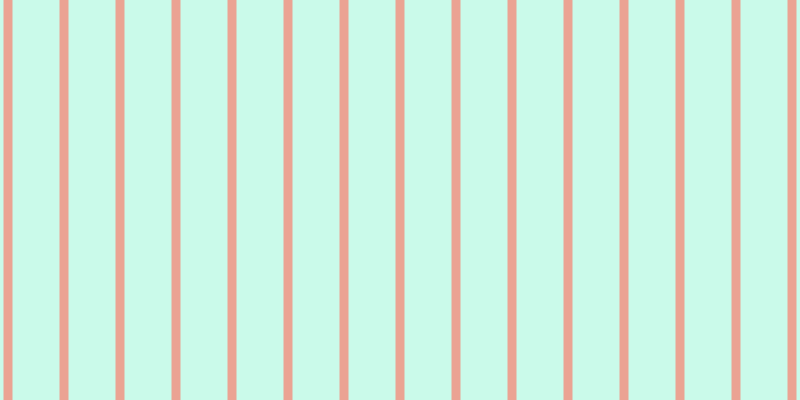 #2deeb1 (25%), #eba393 vertical lines, nine pixels wide, forty-seven pixels apart