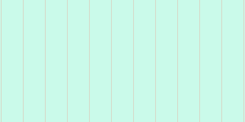 #2deeb1 (25%), #eba393 vertical lines, one pixels wide, seventy-one pixels apart