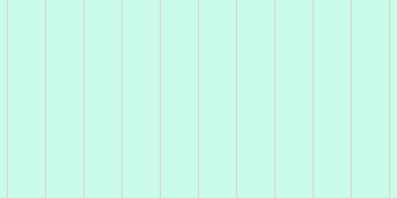 #2deeb1 (25%), #eba393 vertical lines, one pixels wide, seventy-six pixels apart