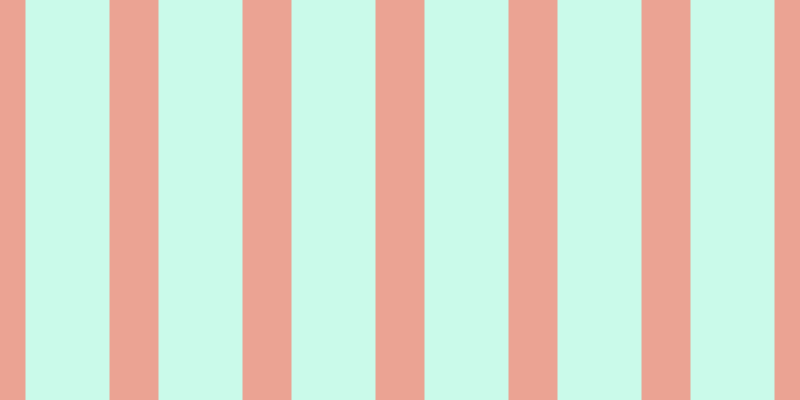 #2deeb1 (25%), #eba393 vertical lines, forty-nine pixels wide, eighty-four pixels apart