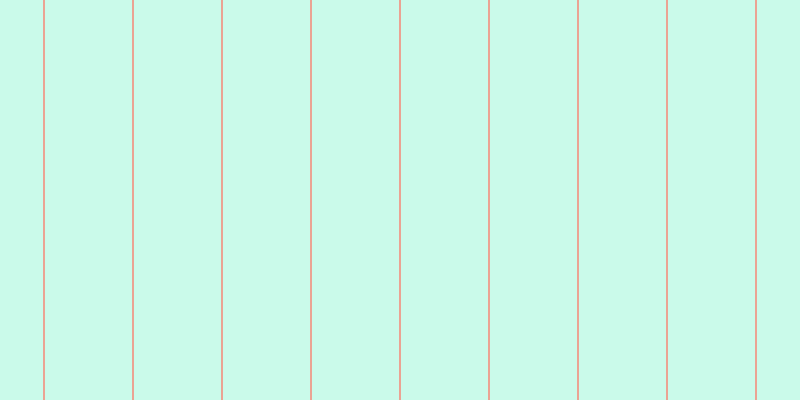 #2deeb1 (25%), #eba393 vertical lines, two pixels wide, eighty-seven pixels apart