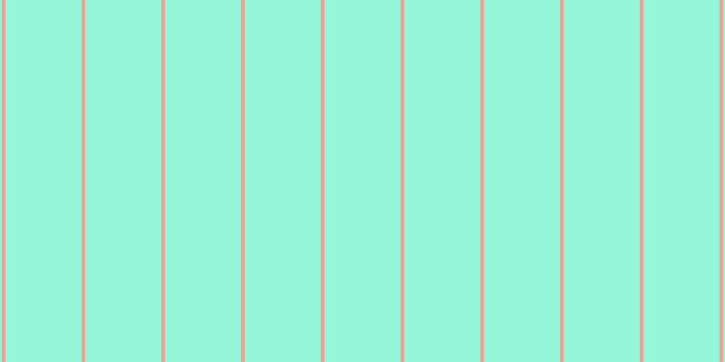 #2deeb1 (50%), #eba393 vertical lines, four pixels wide, eighty-four pixels apart