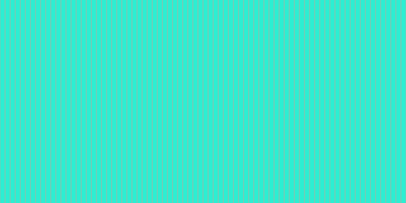 #2deed2, #caa393 vertical lines, one pixels wide, nine pixels apart
