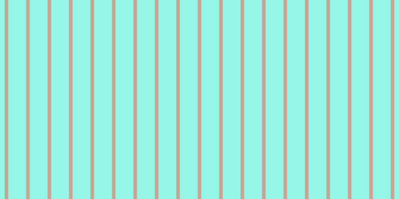 #2deed2 (50%), #caa393 vertical lines, seven pixels wide, thirty-six pixels apart
