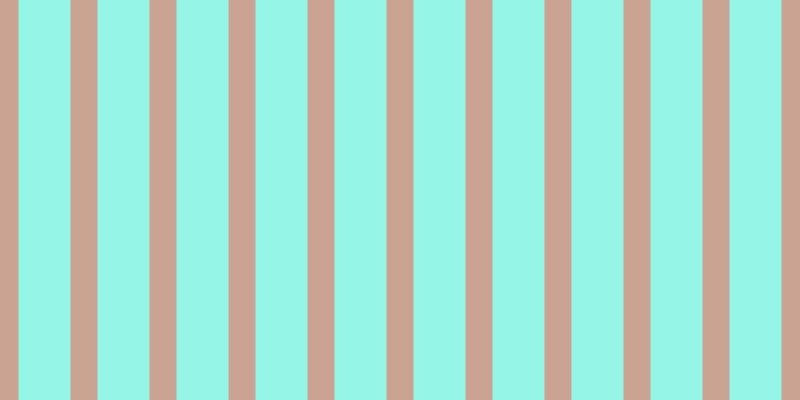 #2deed2 (50%), #caa393 vertical lines, twenty-seven pixels wide, fifty-two pixels apart