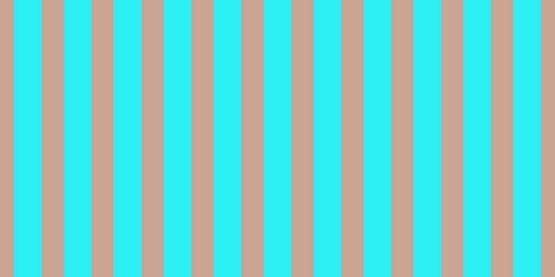 #2deef3, #caa393 vertical lines, thirty-two pixels wide, forty pixels apart