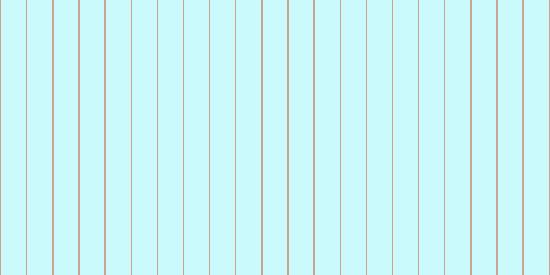 #2deef3 (25%), #caa393 vertical lines, two pixels wide, thirty-six pixels apart