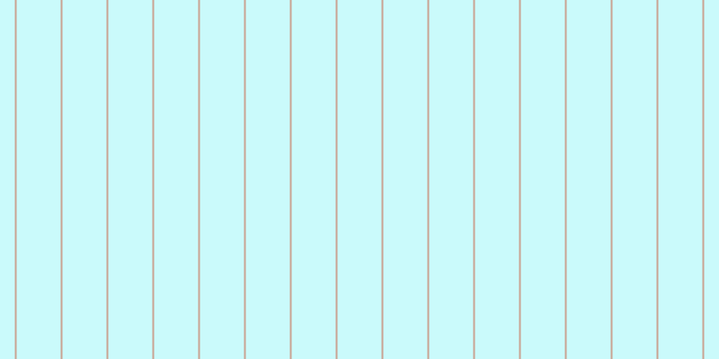 #2deef3 (25%), #caa393 vertical lines, two pixels wide, forty-nine pixels apart