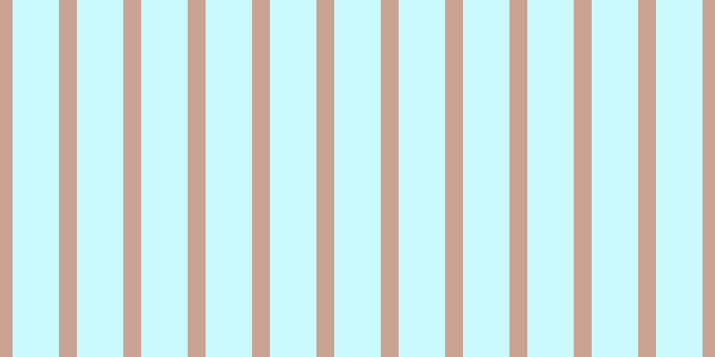 #2deef3 (25%), #caa393 vertical lines, twenty pixels wide, fifty-two pixels apart