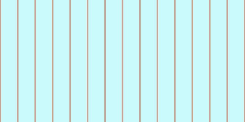 #2deef3 (25%), #caa393 vertical lines, five pixels wide, fifty-two pixels apart