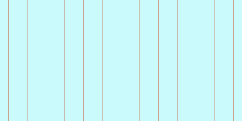 #2deef3 (25%), #caa393 vertical lines, two pixels wide, sixty pixels apart