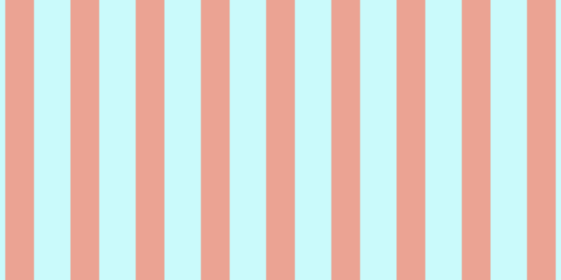 #2deef3 (25%), #eba393 vertical lines, forty-one pixels wide, fifty-two pixels apart