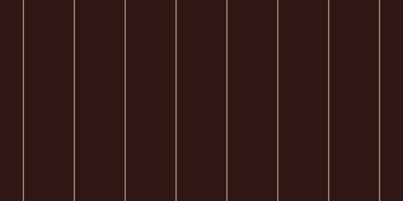 #2f1813, #caa393 vertical lines, two pixels wide, ninety-nine pixels apart
