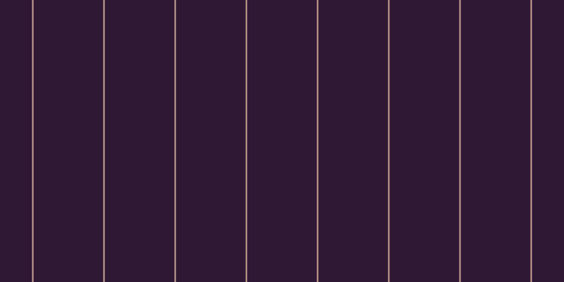#2f1834, #caa393 vertical lines, two pixels wide, ninety-nine pixels apart